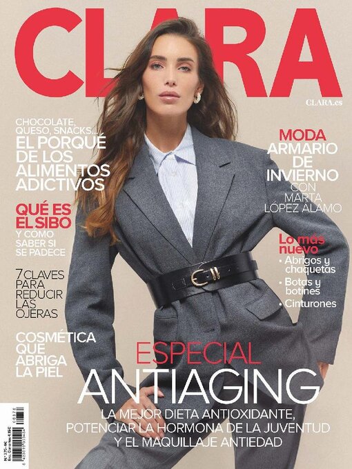 Title details for Clara by RBA Revistas S.L. - Available